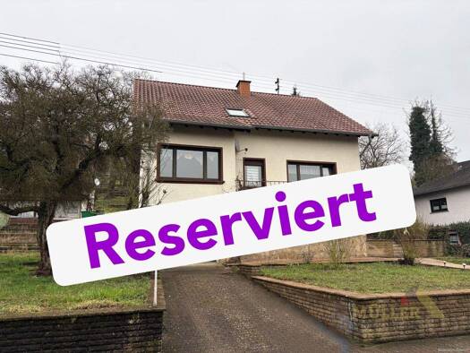 Einfamilienhaus zum Kauf 149.000 € 10 Zimmer 141 m² 1.197 m² Grundstück Saarfels Beckingen / Saarfels 66701