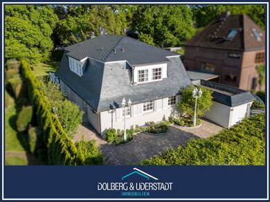 Villa zum Kauf 2.150.000 € 7 Zimmer 326,3 m² 1.011 m² Grundstück Hamburg / Volksdorf 22359