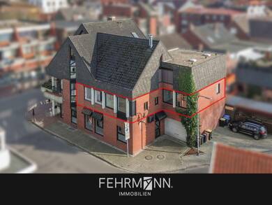 Wohnung zum Kauf 239.000 € 3 Zimmer 124 m² 1. Geschoss Aschendorf Papenburg / Aschendorf (Ems) 26871