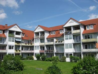 Wohnung zur Miete 233 € 1 Zimmer 33,3 m² 1. Geschoss frei ab 01.10.2025 Rosenstraße 19 Eisenach Eisenach 99817