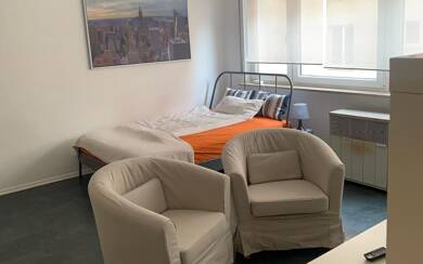Wohnung zur Miete Wohnen auf Zeit 980 € 1 Zimmer 30 m² frei ab 20.12.2025 Uhlandstr. 0 Diemershalde Stuttgart 70182