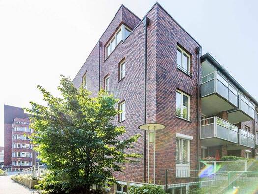 Wohnung zur Miete nur mit Wohnberechtigungsschein 530 € 2 Zimmer 64,7 m² 4. Geschoss Hammer Landstraße 168 - Eing Hamm Hamburg 20537