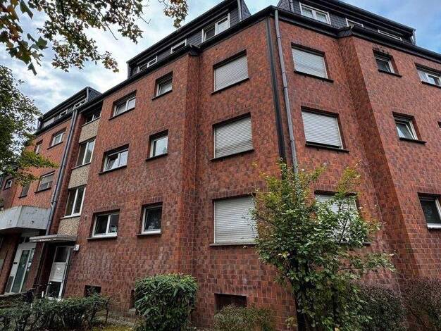 Wohnung zur Miete nur mit Wohnberechtigungsschein 332 € 2,5 Zimmer 59,7 m² 2. Geschoss Ferdinantenstraße 29C Geisbruch Kamp-Lintfort 47475