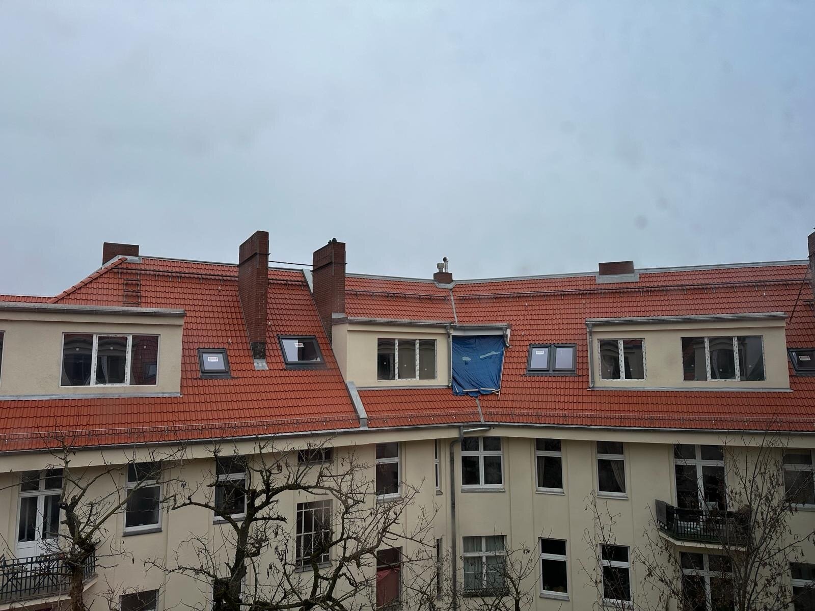 Terrassenwohnung zum Kauf 535.000 € 3 Zimmer 60 m²<br/>Wohnfläche 5.<br/>Geschoss ab sofort<br/>Verfügbarkeit Donaustrasse 10 Neukölln Berlin 12043