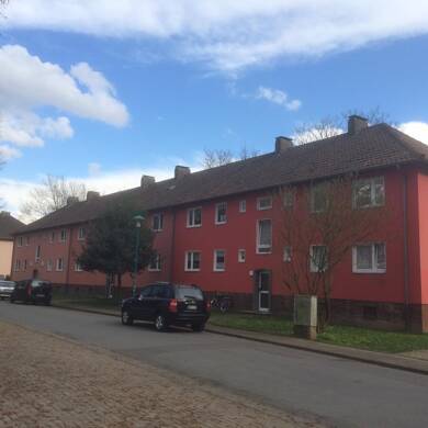 Wohnung zur Miete 428 € 3,5 Zimmer 64,8 m² EG Lohstraße 45 Vierlinden Duisburg 47178