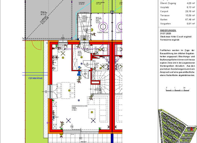 Reihenmittelhaus zur Miete - Erstbezug 1.457 € 4 Zimmer 106,4 m² Ansfelden, Widistraße Ansfelden 4052