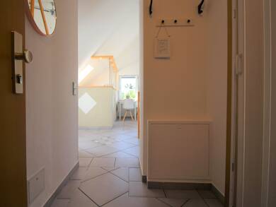Wohnung zur Miete 650 € 2 Zimmer 35 m² Dachgeschoss Mesenich Langsur 54308