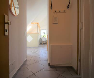 Wohnung zur Miete 650 € 2 Zimmer 35 m² Dachgeschoss Mesenich Langsur 54308
