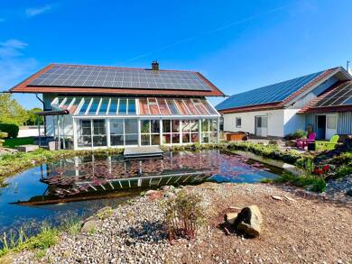 Einfamilienhaus zum Kauf 1.190.000 € 8 Zimmer 265 m² 2.438 m² Grundstück Bembergerweg 34 Neuötting Neuötting 84524