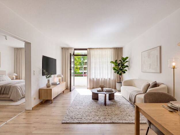 Wohnung zum Kauf 450.000 € 2 Zimmer 64 m² 1. Geschoss Bogenhausen München 81927