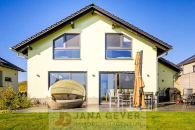 Einfamilienhaus zur Miete 3.500 € 5 Zimmer 165 m² 800 m² Grundstück frei ab 01.10.2025 Löbnitz Löbnitz 04509