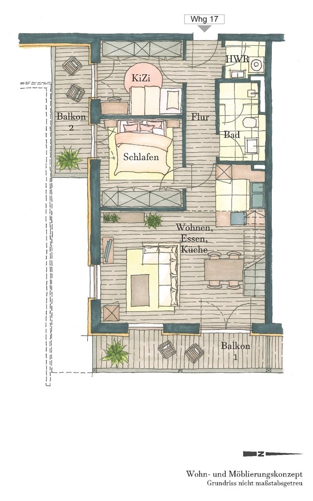 Wohnung zum Kauf provisionsfrei 867.750 € 3 Zimmer 89 m²<br/>Wohnfläche 2.<br/>Geschoss Neuhaus Neuhaus am Schliersee 83727