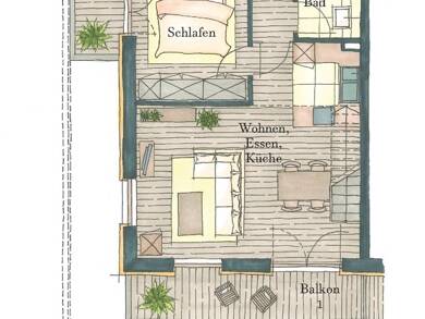 Wohnung zum Kauf - Erstbezug provisionsfrei 867.750 € 3 Zimmer 89 m² 2. Geschoss Neuhaus Neuhaus am Schliersee 83727