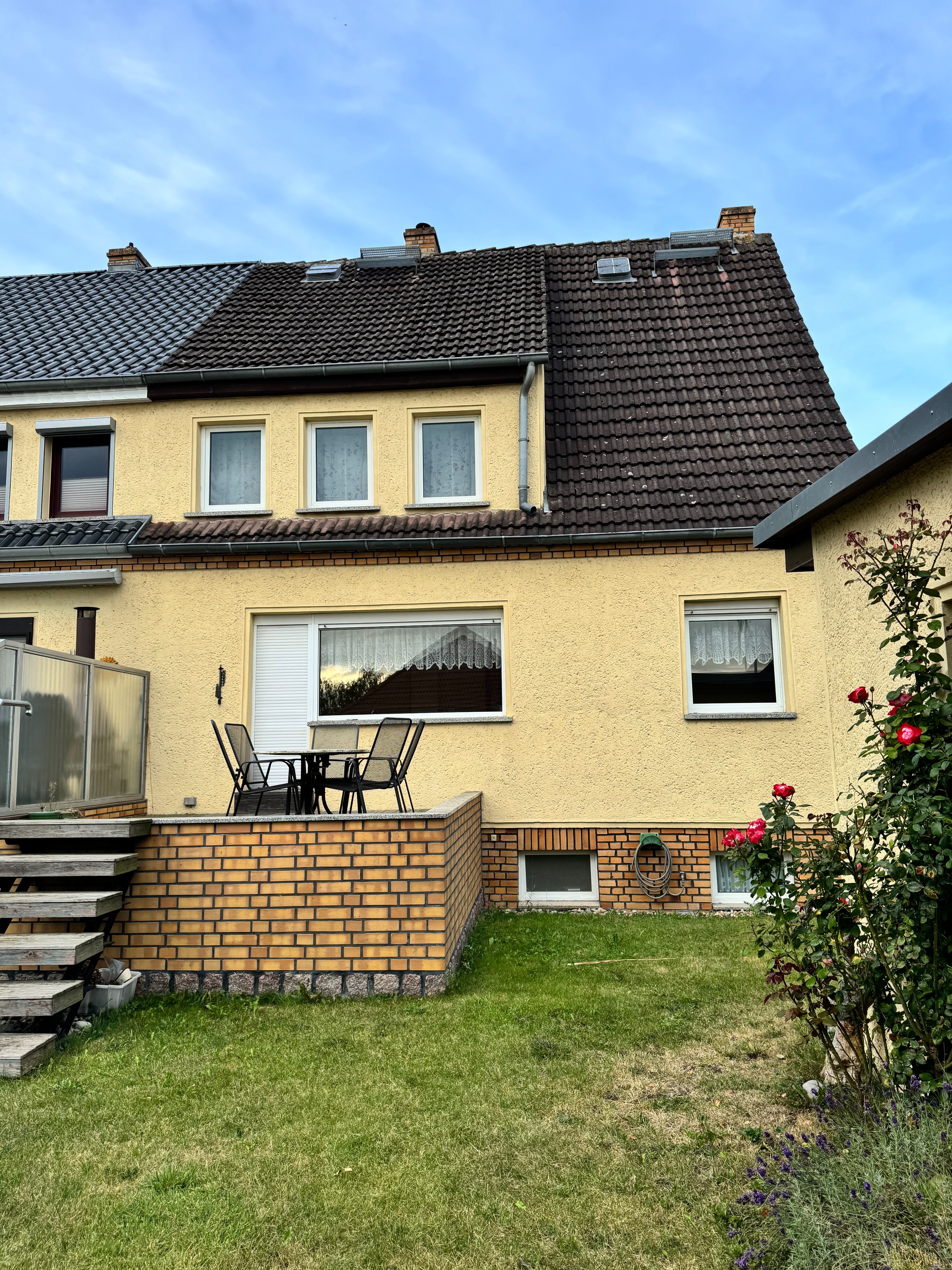 Doppelhaushälfte zur Miete 1.470 € 5 Zimmer 140 m²<br/>Wohnfläche 310 m²<br/>Grundstück 01.01.2025<br/>Verfügbarkeit Kniepervorstadt Stralsund 18435