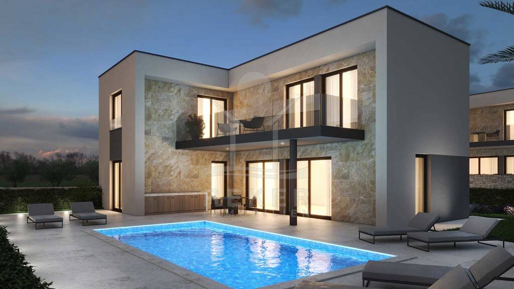 Villa zum Kauf - Erstbezug 790.000 € 5 Zimmer 202 m² 618 m² Grundstück Peroj 52100