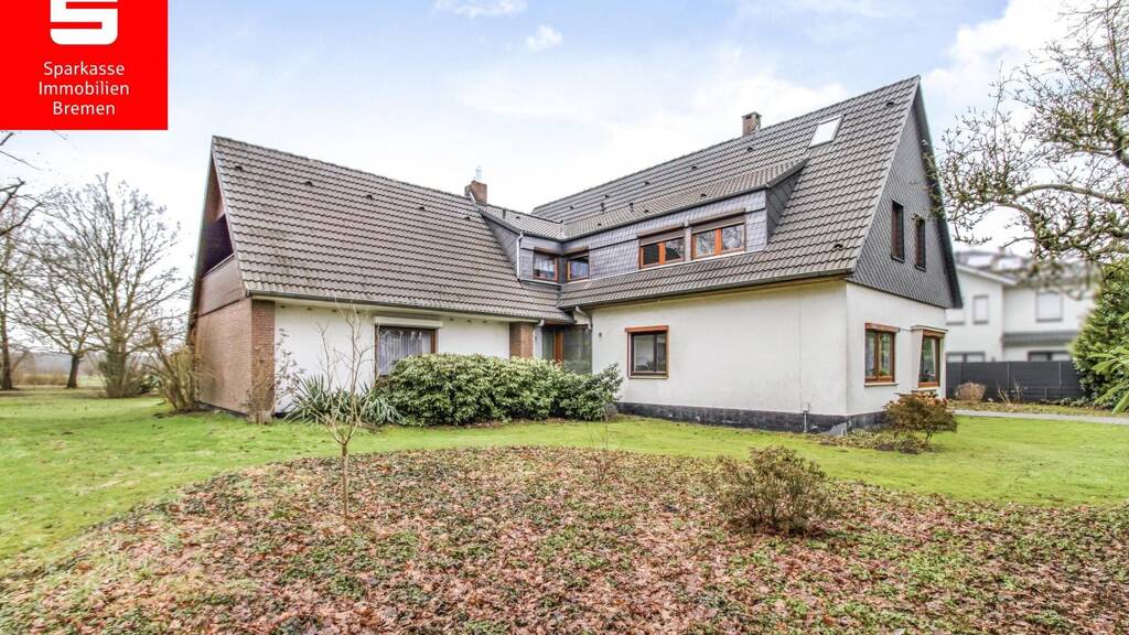 Mehrfamilienhaus zum Kauf 435.000 € 8 Zimmer 240 m² 2.468 m² Grundstück frei ab sofort Leuchtenburg Schwanewede 28790