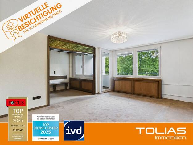 Wohnung zum Kauf 275.000 € 3 Zimmer 87,4 m² 1. Geschoss Sindelfingen 71067