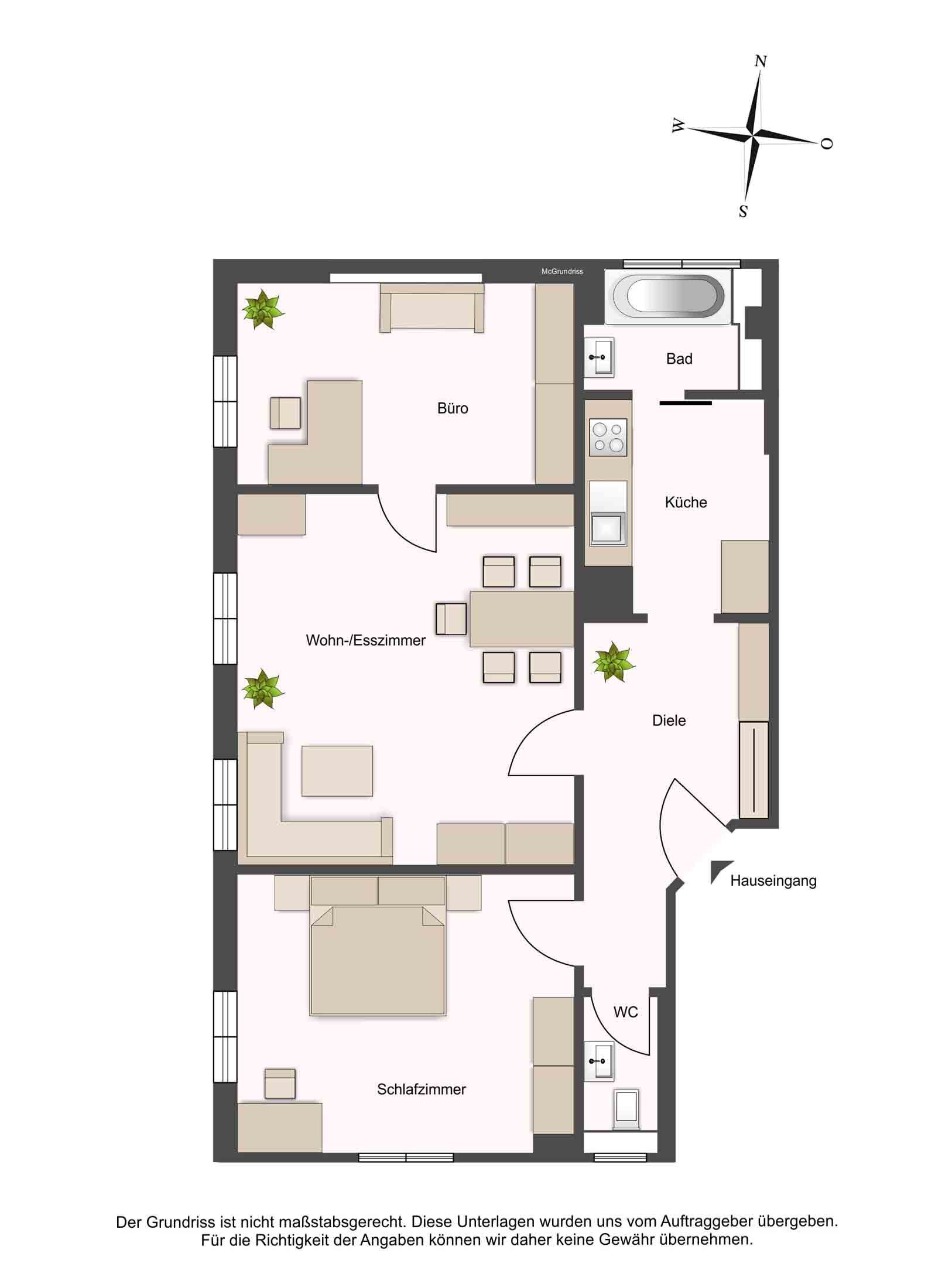 Wohnung zum Kauf als Kapitalanlage geeignet 315.000 € 3 Zimmer 68 m²<br/>Wohnfläche Ostheim Stuttgart 70190