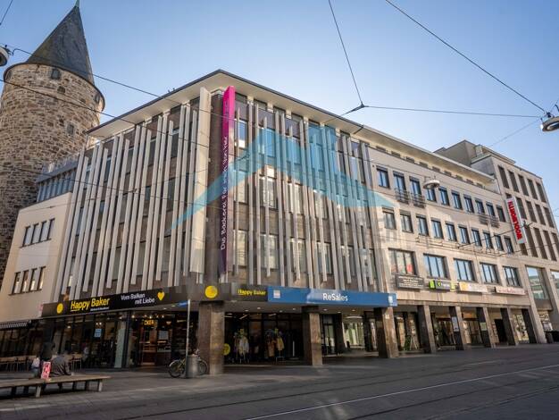 Bürogebäude zur Miete 11.500 € 1.151 m² Bürofläche Mitte Kassel / Mitte 34117