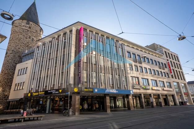 Bürogebäude zur Miete 12.650 € 1.151 m² Bürofläche Mitte Kassel / Mitte 34117