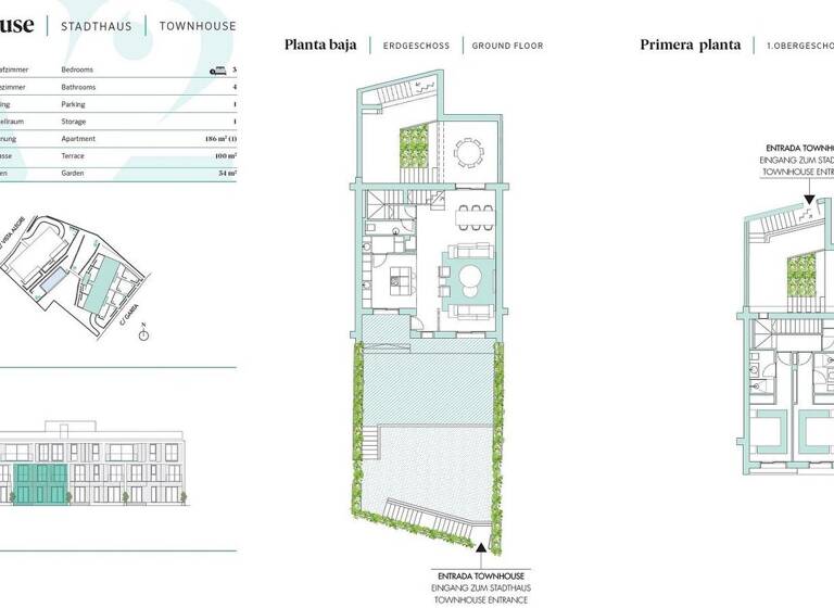 Wohnung zum Kauf 1.695.000 € 4 Zimmer 186 m² Palma de Mallorca 07015