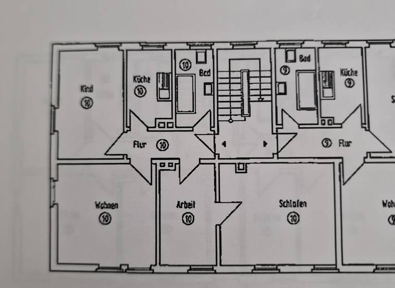 Wohnung zum Kauf provisionsfrei 130.000 € 4 Zimmer 71 m²<br/>Wohnfläche 1/2<br/>Geschoss Ziegenhain Schwalmstadt 34613