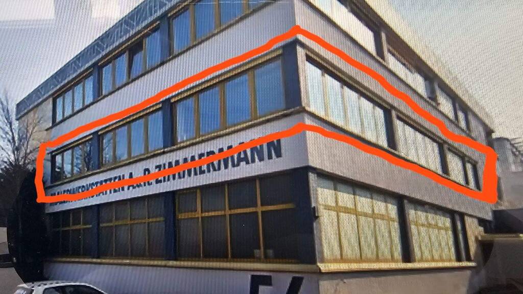 Bürofläche zur Miete provisionsfrei 5,26 € 7 Zimmer 380 m² Bürofläche Teckstraße 56 Berkheim Esslingen am Neckar 73734