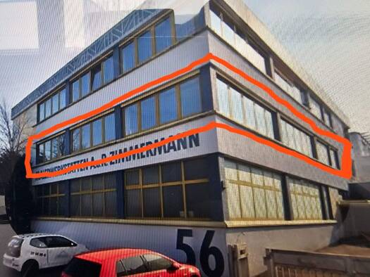 Bürofläche zur Miete provisionsfrei 5,26 € 7 Zimmer 380 m² Bürofläche Teckstraße 56 Berkheim Esslingen am Neckar 73734