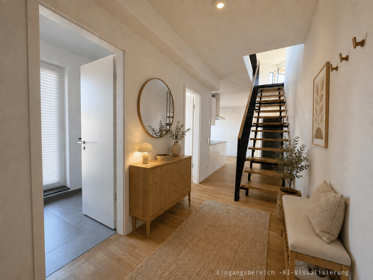 Maisonette zur Miete 1.650 € 3,5 Zimmer 80,6 m² Geschoss 2/3 frei ab 01.09.2026 Fürstenwalder Damm 294 Friedrichshagen Treptow-Köpenick 12587