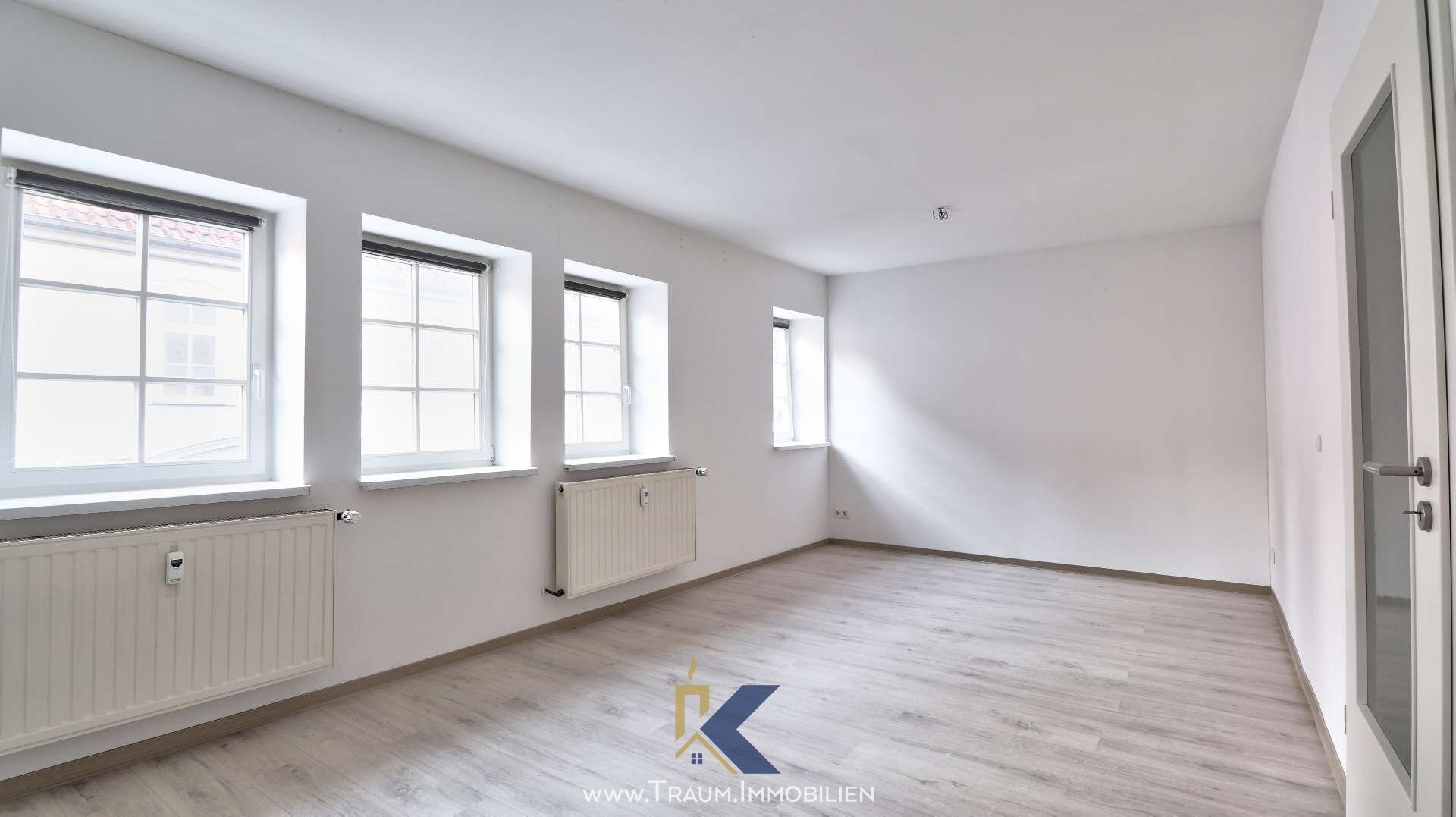 Wohnung zur Miete 300 € 2 Zimmer 50 m²<br/>Wohnfläche 1.<br/>Geschoss ab sofort<br/>Verfügbarkeit Herrenstraße 11 Mühlhausen Mühlhausen/Thüringen 99974