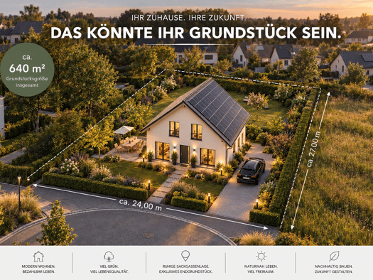 Grundstück zum Kauf 68.570 € 640 m² Grundstück Wollrode Guxhagen 34302