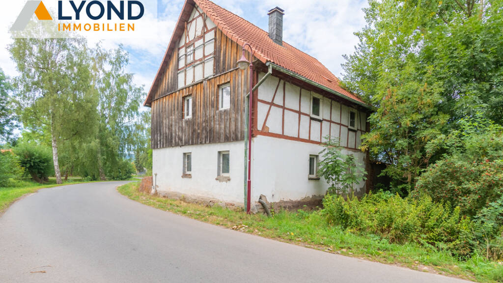 Einfamilienhaus zum Kauf 39.700 € 5 Zimmer 120 m² 472 m² Grundstück Nohra 99735