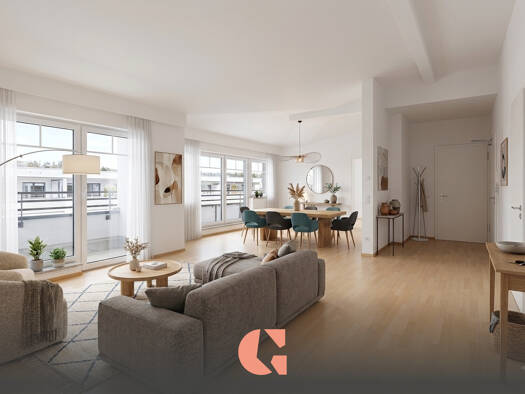 Penthouse zum Kauf 1.040.000 € 4 Zimmer 135,1 m² Eichenau 82223
