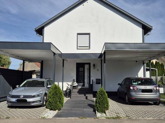 Haus zum Kauf 499.000 € 5 Zimmer 136,8 m² 258 m² Grundstück Schachenstraße 8 Bruck Neuburg an der Donau 86633