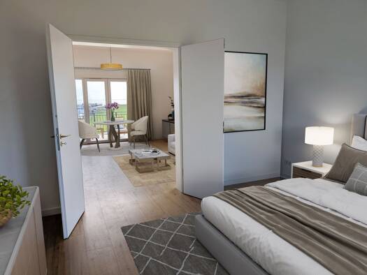 Wohnung zum Kauf - Erstbezug provisionsfrei als Kapitalanlage geeignet 423.800 € 2 Zimmer 65 m² Tammensiel 4 Pellworm 25849