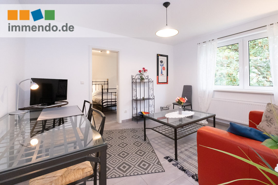 Wohnung zur Miete Wohnen auf Zeit 630 € 2 Zimmer 42 m²<br/>Wohnfläche 01.03.2025<br/>Verfügbarkeit Broich - West Mülheim an der Ruhr 45479