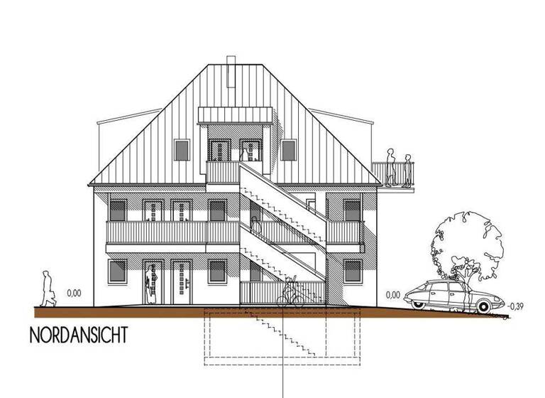 Haus zum Kauf 1.292.000 € 205,2 m² 453 m² Grundstück Nürnberger Straße 40 Ingolstadt 85055