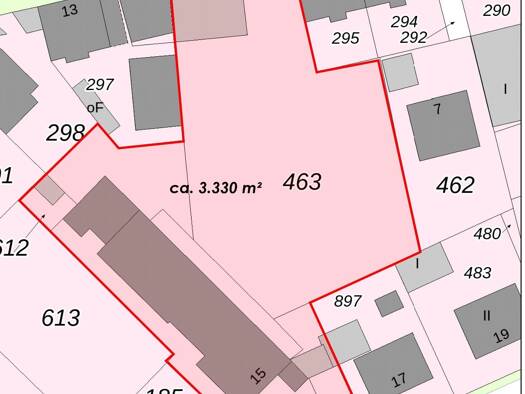 Grundstück zum Kauf 595.000 € 3.330 m² Grundstück Lünen-Süd Lünen 44532