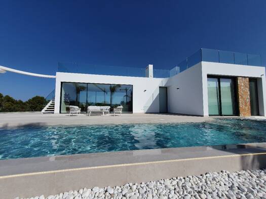 Villa zum Kauf 1.050.000 € 3 Zimmer 140 m² 1.087 m² Grundstück Las Colinas Golf