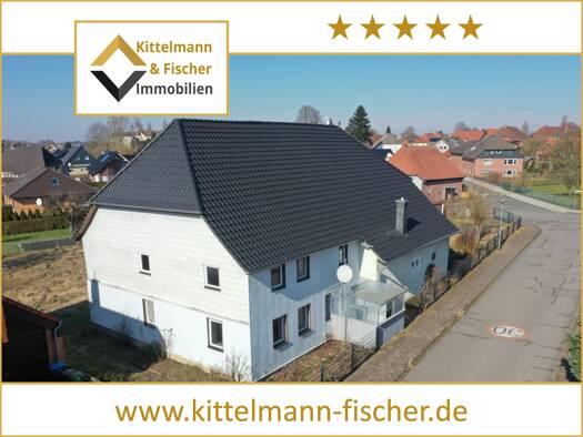 Einfamilienhaus zum Kauf 174.500 € 6 Zimmer 179 m² 1.106 m² Grundstück Stankenweg 1 Heiligendorf Wolfsburg 38444