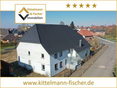 Einfamilienhaus zum Kauf 229.000 € 6 Zimmer 179 m² 1.106 m² Grundstück Stankenweg 1 Heiligendorf Wolfsburg 38444