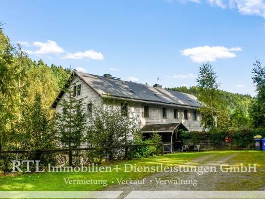 Einfamilienhaus zum Kauf provisionsfrei 199.900 € 10 Zimmer 430 m² 3.854 m² Grundstück Lobenstein Bad Lobenstein 07356