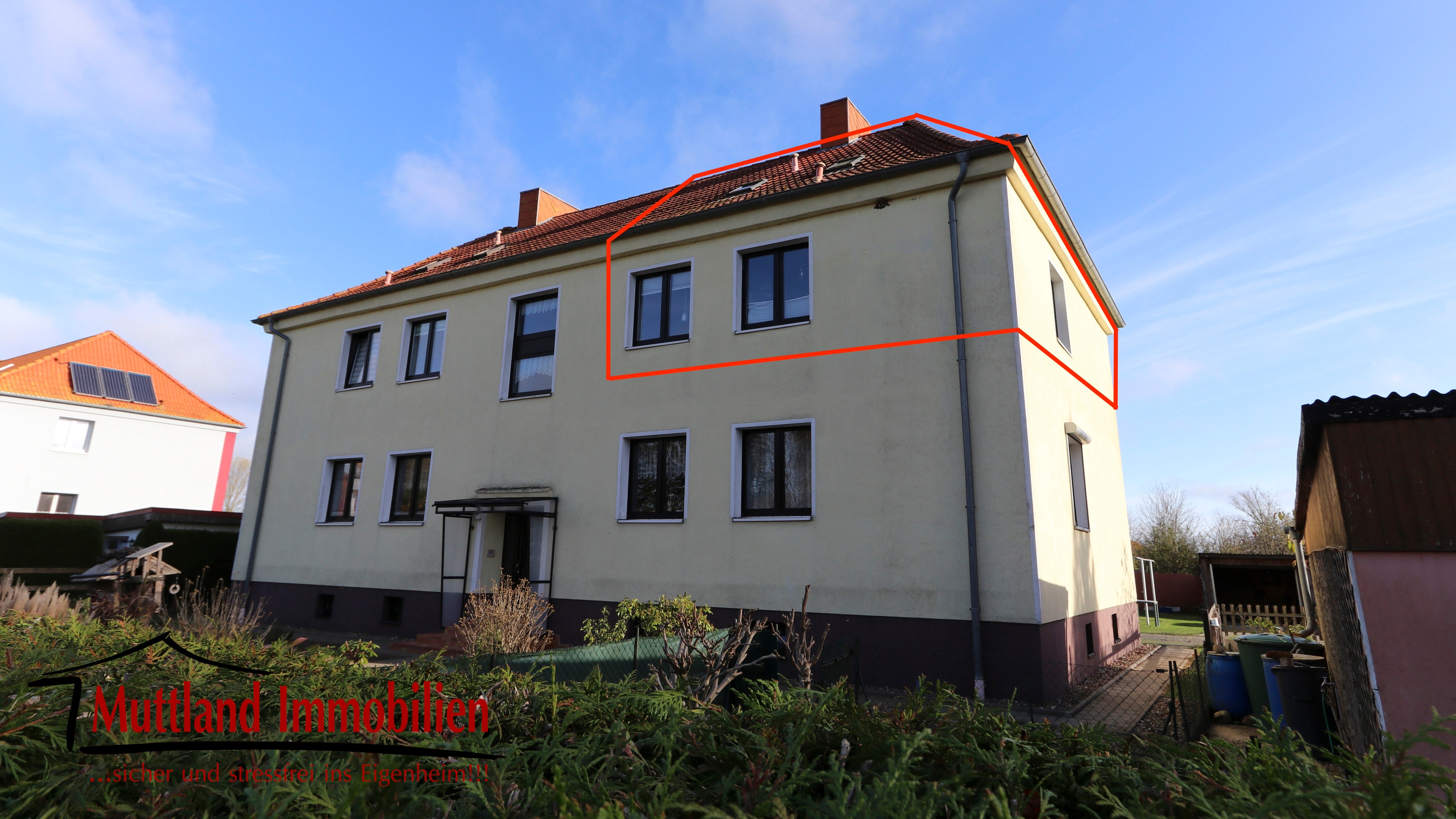 Wohnung zum Kauf provisionsfrei 145.000 € 4 Zimmer 73 m²<br/>Wohnfläche 1.<br/>Geschoss Groß Mohrdorf Groß Mohrdorf 18445