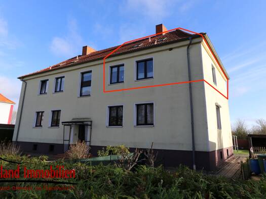 Wohnung zum Kauf provisionsfrei 145.000 € 4 Zimmer 73 m² 1. Geschoss Groß Mohrdorf 18445