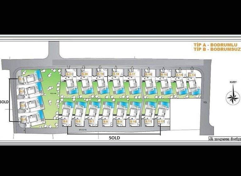 Villa zum Kauf provisionsfrei 1.150.500 € 7 Zimmer 330 m² 496 m² Grundstück Ozankoy 99320