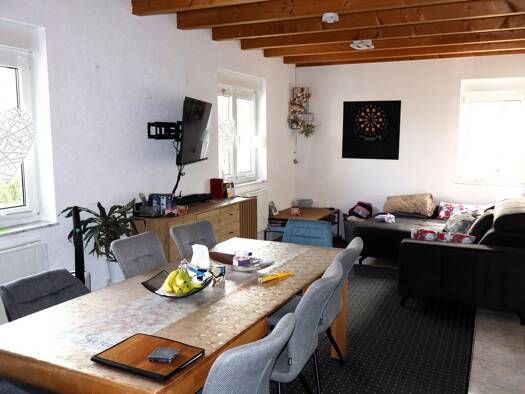 Maisonette zur Miete 760 € 4 Zimmer 90 m² 1. Geschoss frei ab sofort Hauptstraße 41 Zapfendorf Zapfendorf 96199