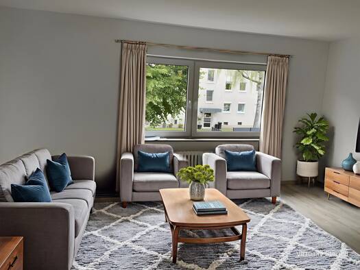 Wohnung zur Miete 432 € 3 Zimmer 63,2 m² 2. Geschoss Brucknerstraße 6 Lüdenscheid Lüdenscheid 58509