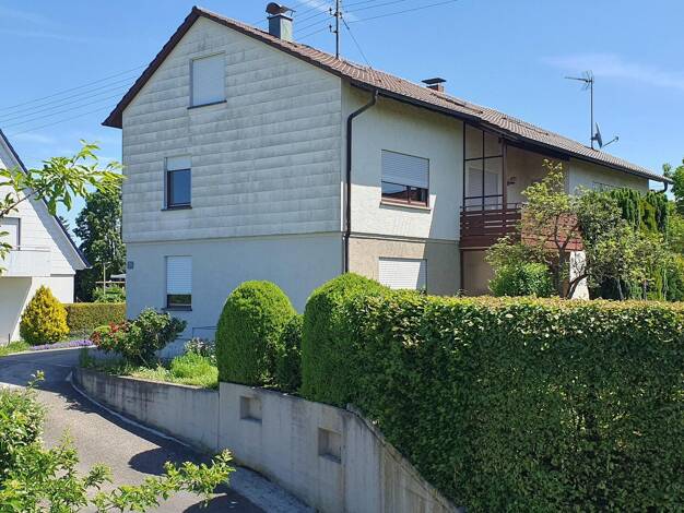 Mehrfamilienhaus zum Kauf provisionsfrei 495.000 € 10 Zimmer 216 m² 676 m² Grundstück Landgraben 34 Bad Wimpfen Bad Wimpfen 74206