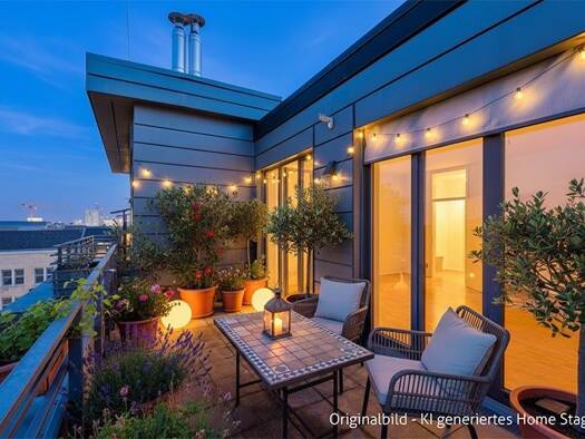 Penthouse zum Kauf 575.000 € 2 Zimmer 59 m² Geschoss 6/6 frei ab 01.06.2026 Schwiebusser Straße 36 Kreuzberg Berlin 10965