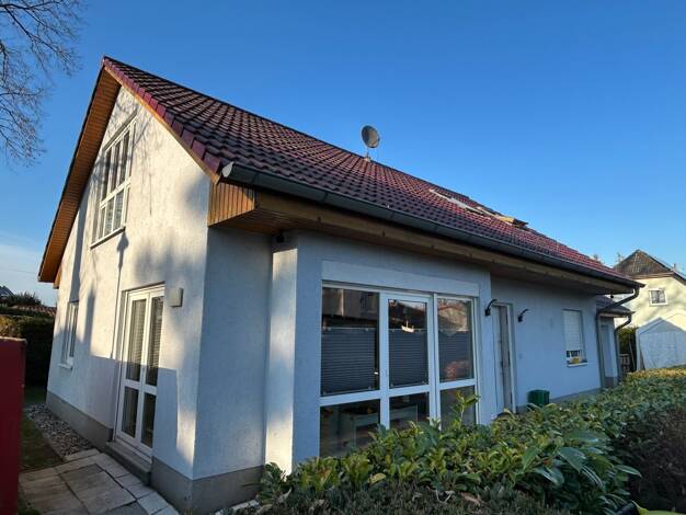 Einfamilienhaus zum Kauf 495.000 € 4 Zimmer 113 m² 573 m² Grundstück Schönow Bernau bei Berlin 16321